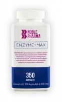 Enzyme Max, 350 Kapsułek