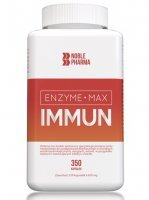 Enzyme Max Immun, 350 kapsułek