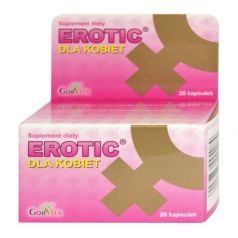 Erotic dla kobiet, 20 kapsułek