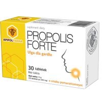 Farmina Propolis Forte pomarańczowe 30 t.