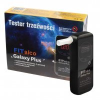 Fitalco Galaxy Plus Alkomat Tester trzeźwości