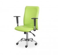 Fotel lekarski komfort model KL  Krzesło gabinetowe, obrotowe