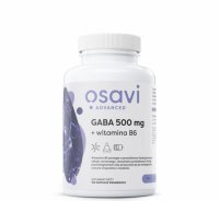GABA 500 mg + witamina B6 (120 kaps.)