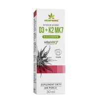 HEMPKING Witamina D3 K2 MK7 30 ml w Bio oleju
