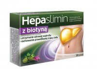 Hepaslimin z biotyną, 30 tabletek