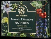 Herbal Monasterium Lawenda i Różeniec Na stres 30