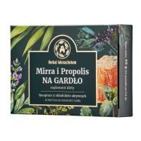 Herbal Monasterium Mirra i Propolis  24 p