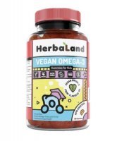Herbaland - żelki Vegan Omega-3 dla dzieci, 90 sztuk