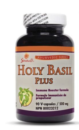 Holy Basil Plus Odporność, ekstrakt, 90 kapsułek
