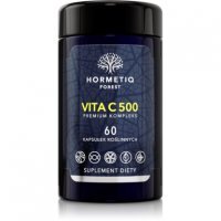 Hormetiq Forest, VITA C 500 Premium Kompleks, 60 kaps