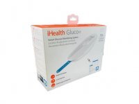 iHealth GLUCO + Kit Zestaw: glukometr, paski, nakłuwacz i lancety