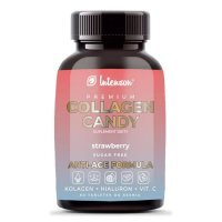 Intenson Collagen Candy Strawberry 60 t. ssania