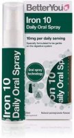 Iron 10 Daily Oral Spray - Żelazo (25 ml)