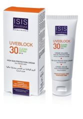 ISIS PHARMA Uveblock CleanDerm Fluid z filtrem SPF30 do skóry tłustej, trądzikowej 40 ml
