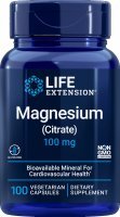 Magnesium Citrate - Magnez 100 mg (100 kaps.)
