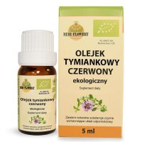 Medi-Flowery Olejek Tymiankowy EKO 5 ml odporność