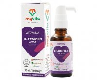 MyVita Witamina B-Complex Active, krople 30 ml