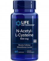 NAC - N-Acetylo-L-Cysteina (60 kaps.)