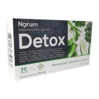 Narum Detox 200 mg 30 Kapsułek