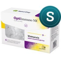 Naturday Opti ImmunoNR Spirulina, 60 kapsułek