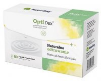 NaturDay OptiDex, oczyszczenie i detox organizmu, 60 kapsułek