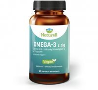 Naturell OMEGA-3 z alg, 90 kapsułek