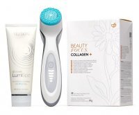 NuSkin ageLOC LumiSpa Beauty Device Face Cleansing Kit dla skóry suchej