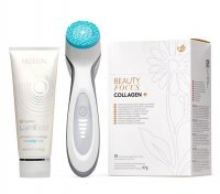 NuSkin ageLOC LumiSpa Beauty Device Face Cleansing Kit dla skóry tłustej