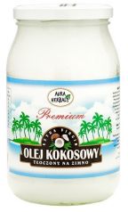 Olej kokosowy - Nierafinowany, Extra Virgin 900 ml