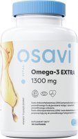 Omega-3 Extra 650 mg - smak cytrynowy (120 kaps.)