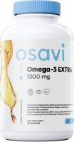 Omega-3 Extra 650 mg - smak cytrynowy (180 kaps.)