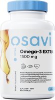 Omega-3 Extra 650 mg - smak cytrynowy (60 kaps.)