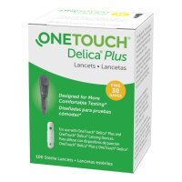 One Touch Delicia Plus  Lancety do nakłuwacza 100 sztuk 