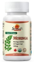 Organic Moringa 60 V-kaps. ekstrakt 50:1
