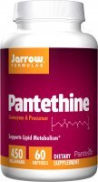 Pantethine - Pantetyna 450 mg (60 kaps.)