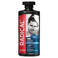 RADICAL MEN Wzmacniający szampon przeciwłupieżowy