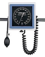 RIESTER Big Ben anestezjologiczny kwadratowy-mankiet na rzepy dla dorosłych 24 - 32 cm Ciśnieniomierz zegarowy