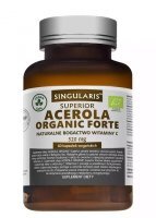 Singularis Acerola Forte 520 mg 60 kapsułek