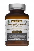 SINGULARIS CURCUMIN C3 COMPLEX + BIOPERINE (Kurkuma) 70 kaps