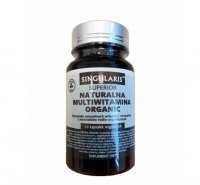 SINGULARIS Multiwitamina Organic, 60 kapsułek wegańskich