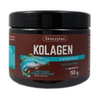 Skoczylas Kolagen z witaminą C 150 g