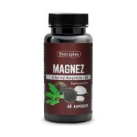 Skoczylas Magnez + B6 czarna rzepa 60 k