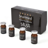 Snailmed Serum czarne z kwasem hialuronowym 58,5%