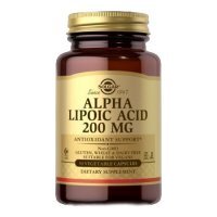 Solgar Alpha Lipoic Acid 200 mg (50 tabl.)