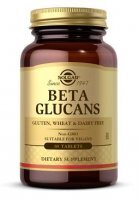 Solgar Beta Glucans - Beta-1,3-D-Glukan (60 tabl.)