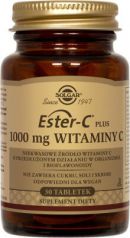 SOLGAR Ester C-Plus witamina C 1000 mg, 30 tabletek