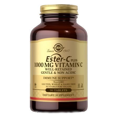 Solgar Ester C Plus - Witamina C 1000 mg (90 tabl.)