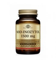 Solgar Mio-Inozytol 1500 mg, 50 kapsułek
