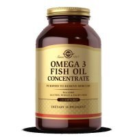 Solgar Omega 3 - Fish Oil Concentrate (120 kapsułek)