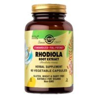 Solgar Rhodiola Root Extract SFP 250 mg (60 kaps.)